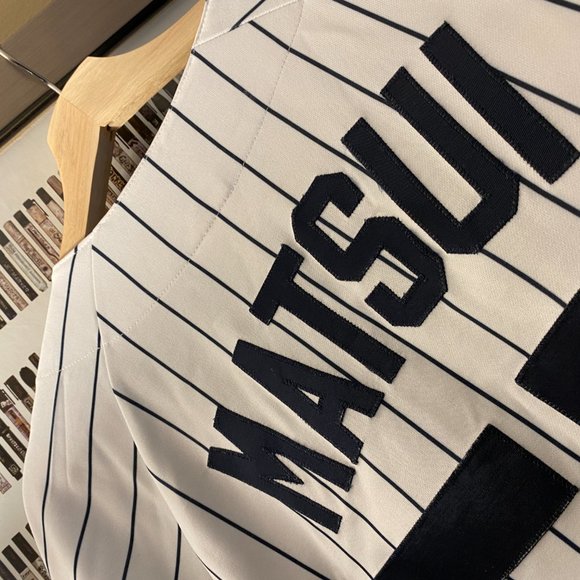 Majestic - New York Yankees Hideki Matsui vintage jersey (2005) L JDM Retail - Picture 6 of 8